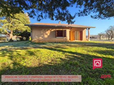 Annonce Vente 5 pices Maison Bazas 33