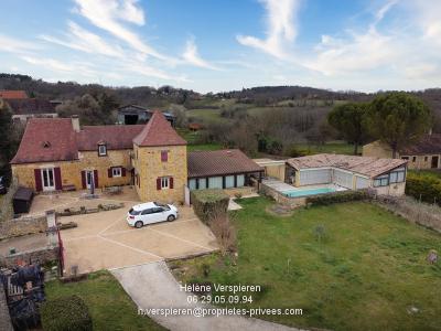 For sale Buisson-de-cadouin 5 rooms 170 m2 Dordogne (24480) photo 1