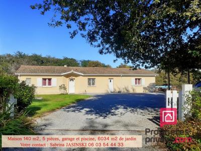 For sale Bazas 6 rooms 140 m2 Gironde (33430) photo 0