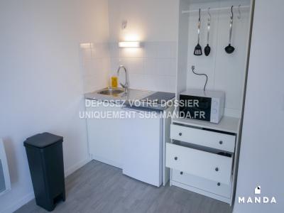 For rent Tours 1 room 23 m2 Indre et loire (37100) photo 1