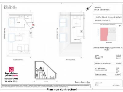 Acheter Appartement 23 m2 Dieppe