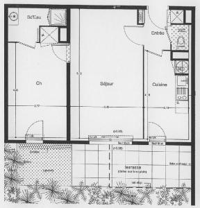 Louer Appartement Nantes 605 euros