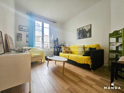 For rent Paris-19eme-arrondissement 2 rooms 35 m2 Paris (75019) photo 0