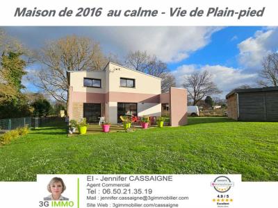 For sale Miniac-morvan 5 rooms 136 m2 Ille et vilaine (35540) photo 0