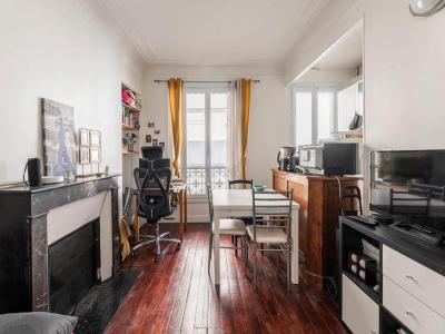 For sale Paris-19eme-arrondissement 2 rooms 34 m2 Paris (75019) photo 1