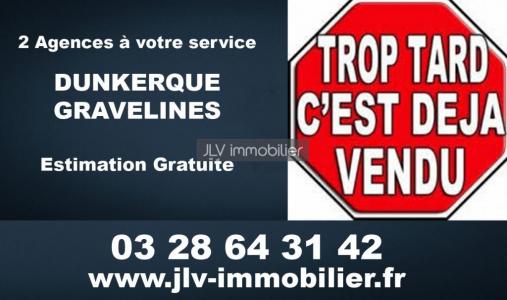 Annonce Vente 5 pices Maison Gravelines 59