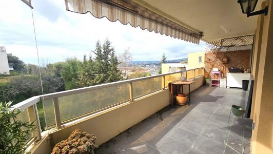 For sale Nice 4 rooms 79 m2 Alpes Maritimes (06200) photo 2