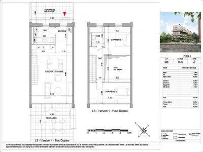 Annonce Location 3 pices Appartement Mulhouse 68