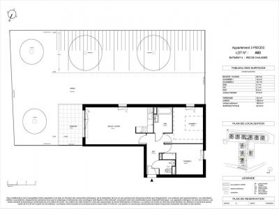 Annonce Location 3 pices Appartement Marseille-13eme-arrondissement 13