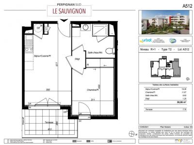 Annonce Location 2 pices Appartement Perpignan 66