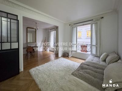 For rent Paris-17eme-arrondissement 3 rooms 54 m2 Paris (75017) photo 0