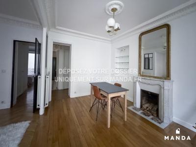 Annonce Location 3 pices Appartement Paris-17eme-arrondissement 75