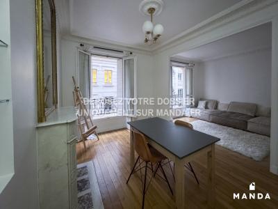 Louer Appartement 54 m2 Paris-17eme-arrondissement