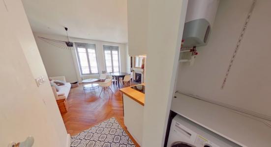 Louer Appartement 44 m2 Lyon-6eme-arrondissement