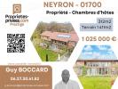 For sale House Neyron  312 m2 10 pieces