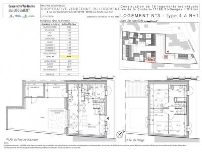 For sale Saint-georges-d'oleron 4 rooms 85 m2 Charente maritime (17190) photo 0
