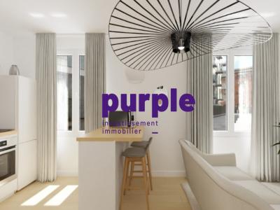 For sale Villeurbanne 2 rooms 34 m2 Rhone (69100) photo 0