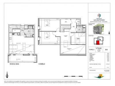 For sale Queige 4 rooms 117 m2 Savoie (73720) photo 2