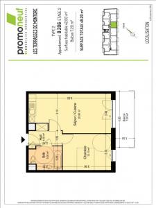 Annonce Location 2 pices Appartement Lens 62