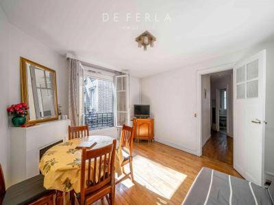 Annonce Vente 2 pices Appartement Paris-17eme-arrondissement 75