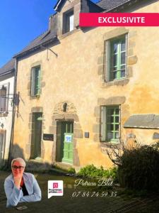 For sale Rochefort-en-terre 5 rooms 105 m2 Morbihan (56220) photo 0