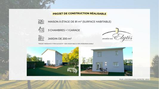 Annonce Vente Terrain Estrablin 38