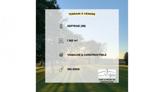 For sale Septeme 1363 m2 Isere (38780) photo 0