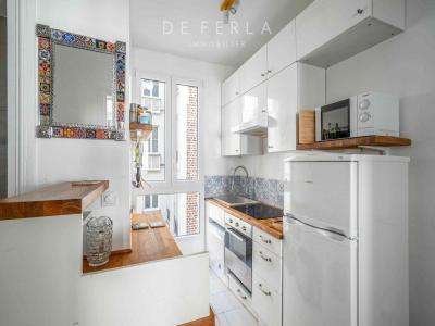 Acheter Appartement 50 m2 Paris-15eme-arrondissement