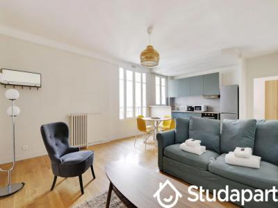 For rent Boulogne-billancourt 2 rooms 48 m2 Hauts de Seine (92100) photo 0