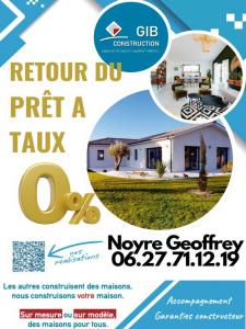 Acheter Terrain 1150 m2 Lesparre-medoc
