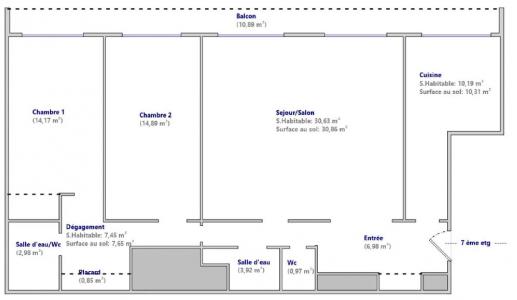 Acheter Appartement  Paris