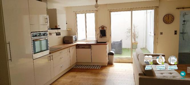Louer Appartement 61 m2 Bordeaux