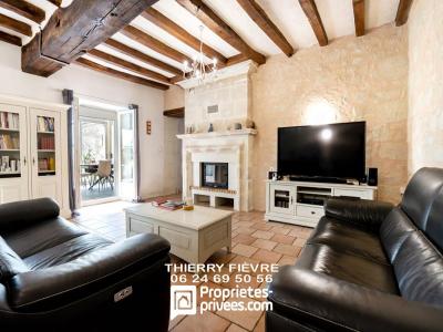 For sale Saint-nicolas-de-bourgueil 8 rooms 226 m2 Indre et loire (37140) photo 4