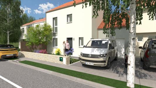 For sale Chapelle-rousselin 4 rooms 85 m2 Maine et loire (49120) photo 0