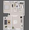 For rent Apartment Fontenay-sous-bois 55 m2 3 pieces