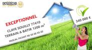 For sale Land Fresnes-sur-marne 1200 m2