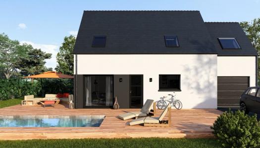 For sale Bignan 6 rooms 102 m2 Morbihan (56500) photo 0