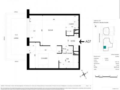 Annonce Location 2 pices Appartement Saint-maur-des-fosses 94