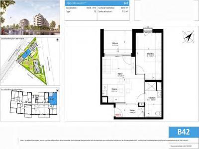 Annonce Location 2 pices Appartement Schiltigheim 67