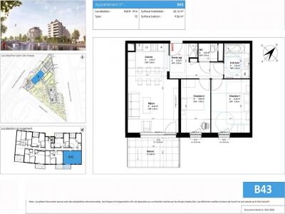 Annonce Location 3 pices Appartement Schiltigheim 67