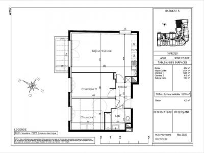 Annonce Location 3 pices Appartement Limeil-brevannes 94