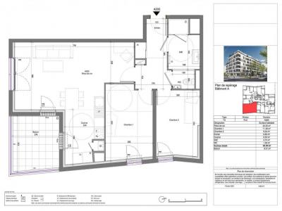 Annonce Location 3 pices Appartement Saint-nazaire 44