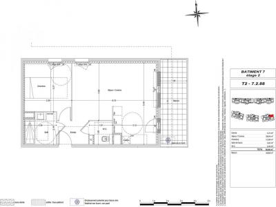 Annonce Location 2 pices Appartement Cuers 83