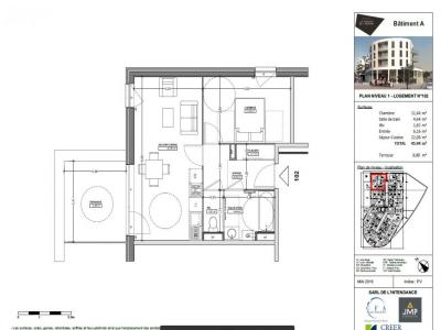 For rent Valenciennes 2 rooms 45 m2 Nord (59300) photo 1