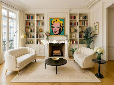 Annonce Vente 7 pices Appartement Paris-17eme-arrondissement 75