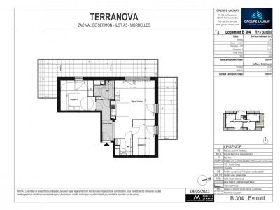 Annonce Location 3 pices Appartement Mordelles 35