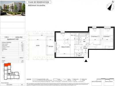Annonce Location 3 pices Appartement Laval 53