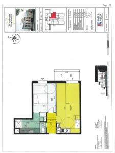 For rent Marcq-en-baroeul 2 rooms 46 m2 Nord (59700) photo 4