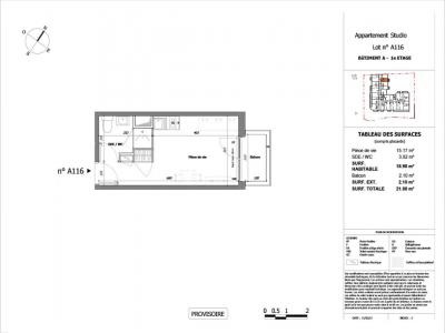 Louer Appartement 18 m2 Laval