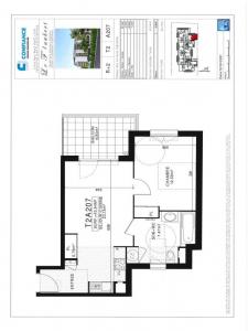 For rent Clermont-ferrand 2 rooms 43 m2 Puy de dome (63000) photo 1